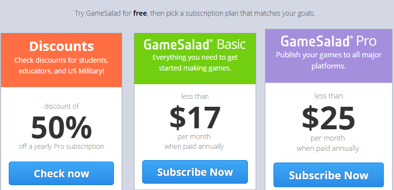 gamesalad pro free download