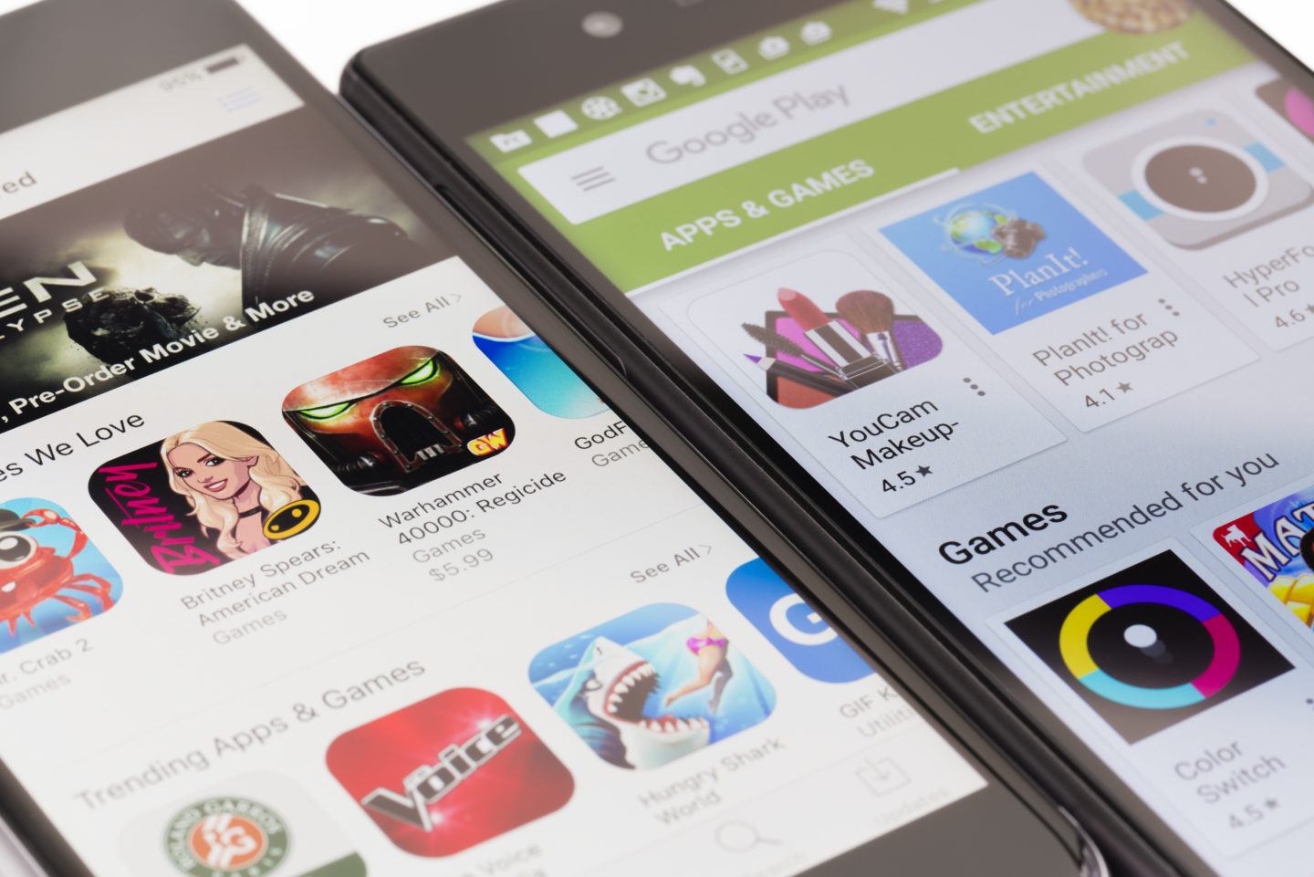 Google spielt mit neuem Anzeigenplatz in der Play Store-Suche herum