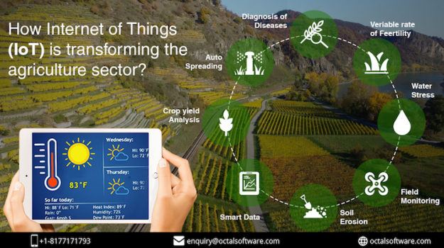 How Internet of Things (IoT) is transforming the agriculture sector ...