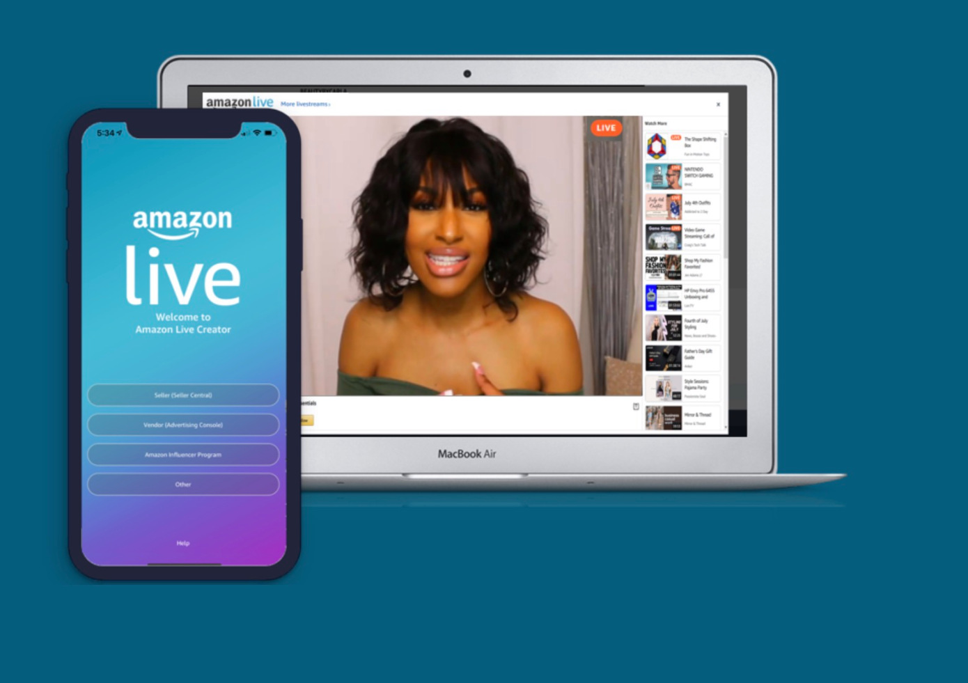 expands live-streaming for influencers