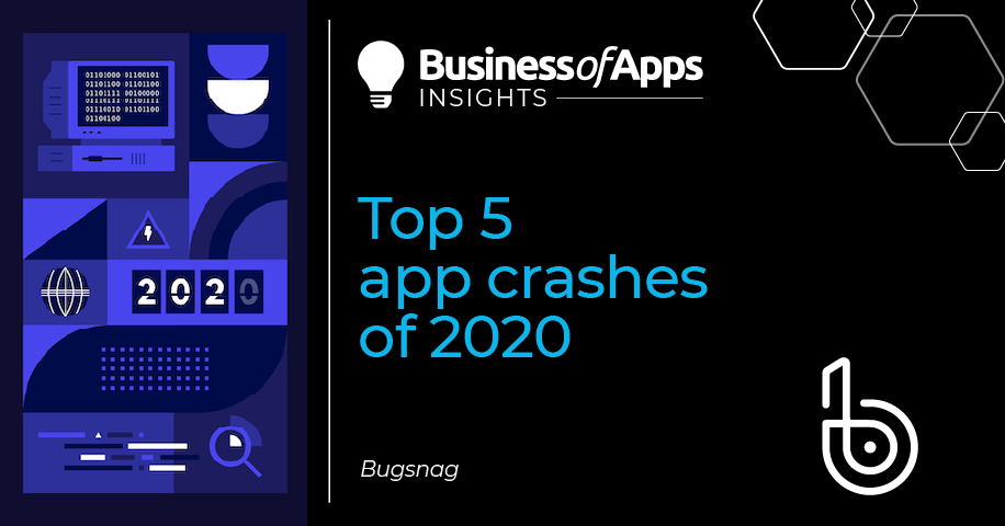 Top 5 app crashes of 2020 - Business of Apps