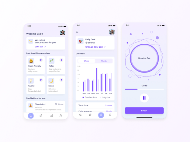 Creating a superb fitness app design: best practices - Business of Apps