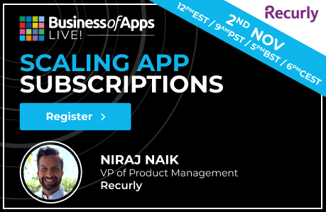 Learn how to scale app subscriptions [live event with an industry expert]