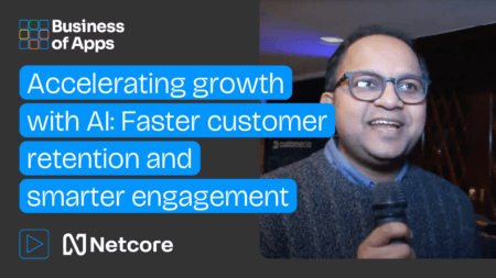 Supercharging Growth: Netcore's AI-Driven Customer Retention Magic with Ankit Gupta, Netcore Cloud