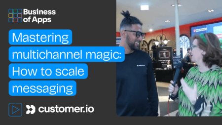 Mastering Multichannel Magic: Scaling Messaging with Byron Goodman, Customer.io