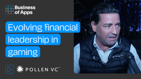 Evolving Financial Leadership in Gaming: Martin Macmillan's Journey with Pollen VC and Mobile Finance Collective