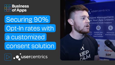 Profitable Privacy: How UserCentrics Secures 90% Opt-In Rates With Its Customized Consent Solution with Owen Seymour